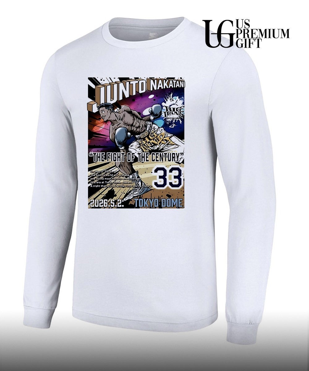 Junto Nakatani Tokyo Dome 2026 shirt