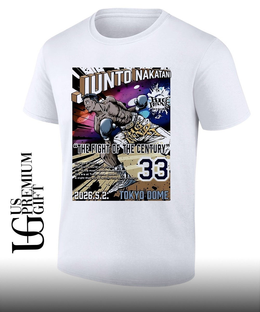 Junto Nakatani Tokyo Dome 2026 shirt