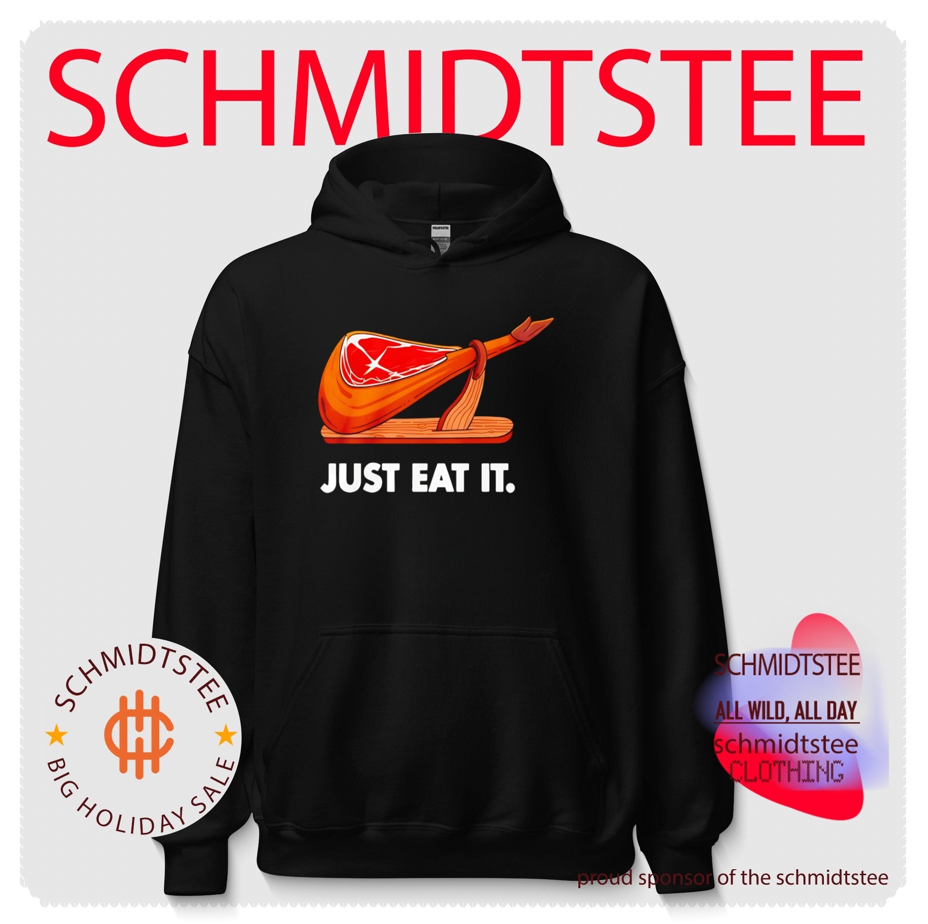 Just Eat It Jamon Iberico Shirt