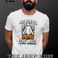 Just Here For The Boos Halloween shirt