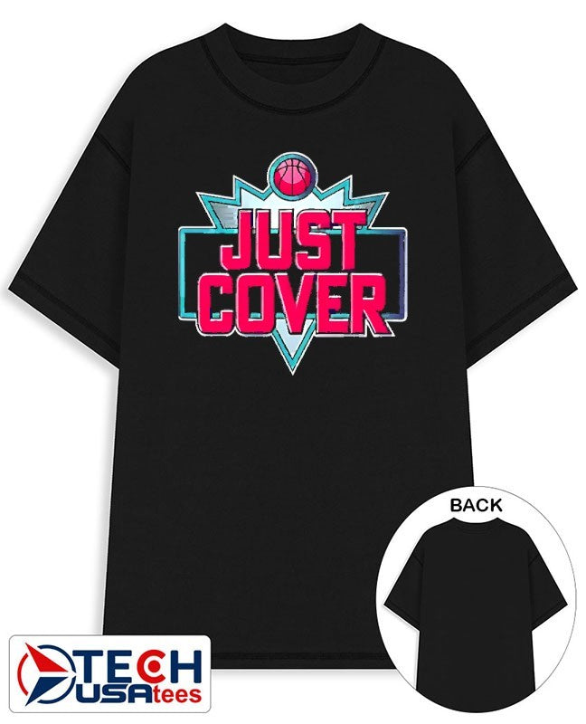 Just cover III logo shirt