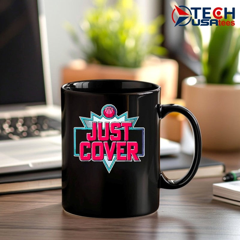 Just cover III logo shirt