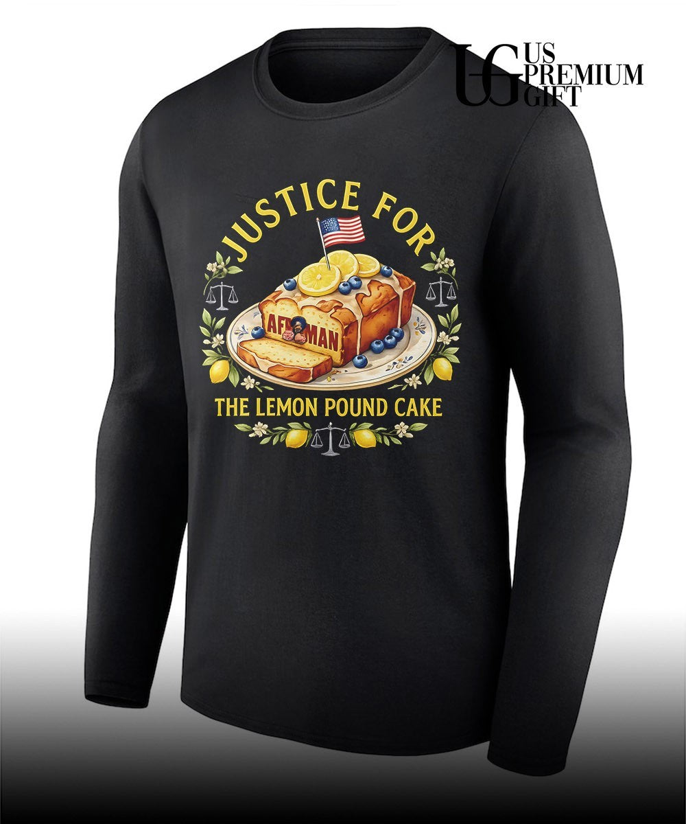 Justice For The Lemon Pound Cake Floral shirt