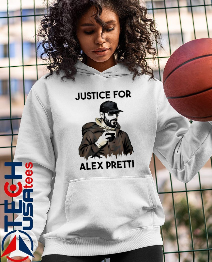 Justice for Alex Pretti Minneapolis ICU Nurse Memorial shirt