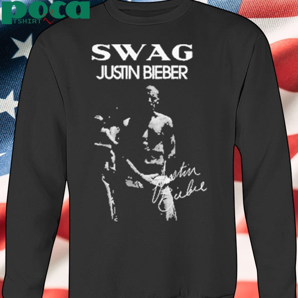 Justin Bieber New Album Swag Special Edition T-shirt