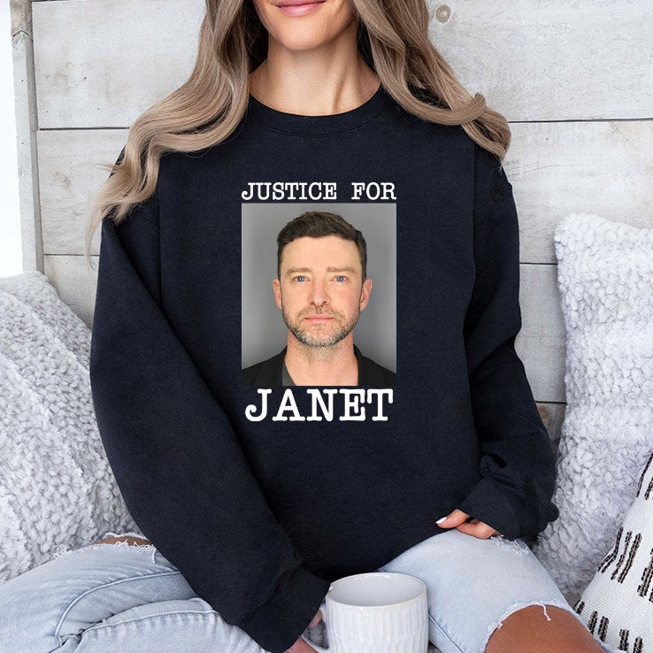 Justin Timberlake Justice For Janet T Shirt