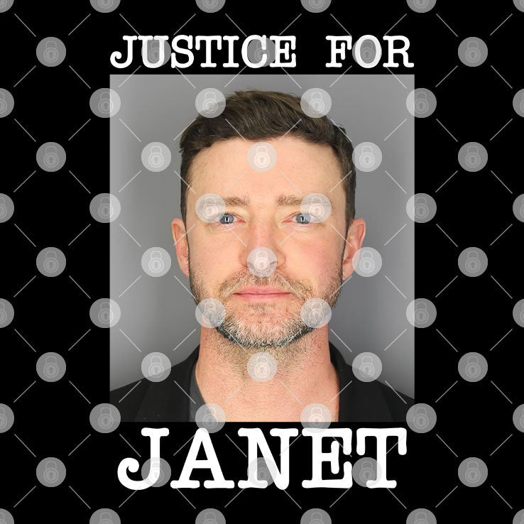 Justin Timberlake Justice For Janet T Shirt