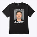 Justin Timberlake Justice For Janet T Shirt