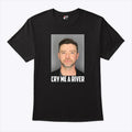 Justin Timberlake Mug Shot Cry Me A River Shirt