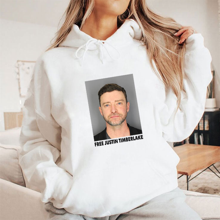 Justin Timberlake Mugshot Free Justin Timberlake Shirt