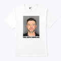 Justin Timberlake Mugshot Free Justin Timberlake Shirt
