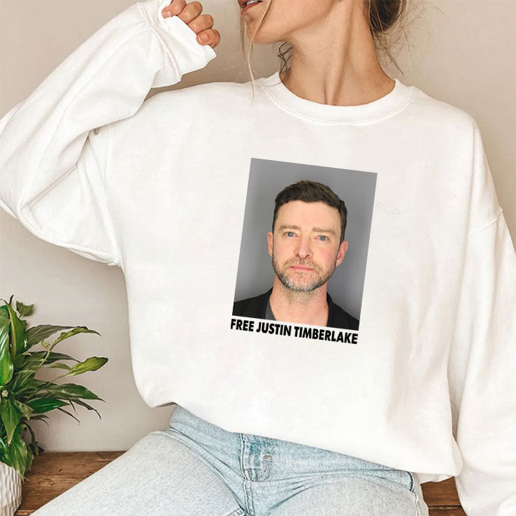 Justin Timberlake Mugshot Free Justin Timberlake Shirt