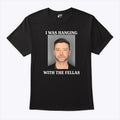Justin Timberlake Mugshot I Was Hanging With The Fellas T Shirt
