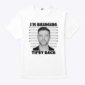 Justin Timberlake Mugshot I’m Bringing Tipsy Back Shirt