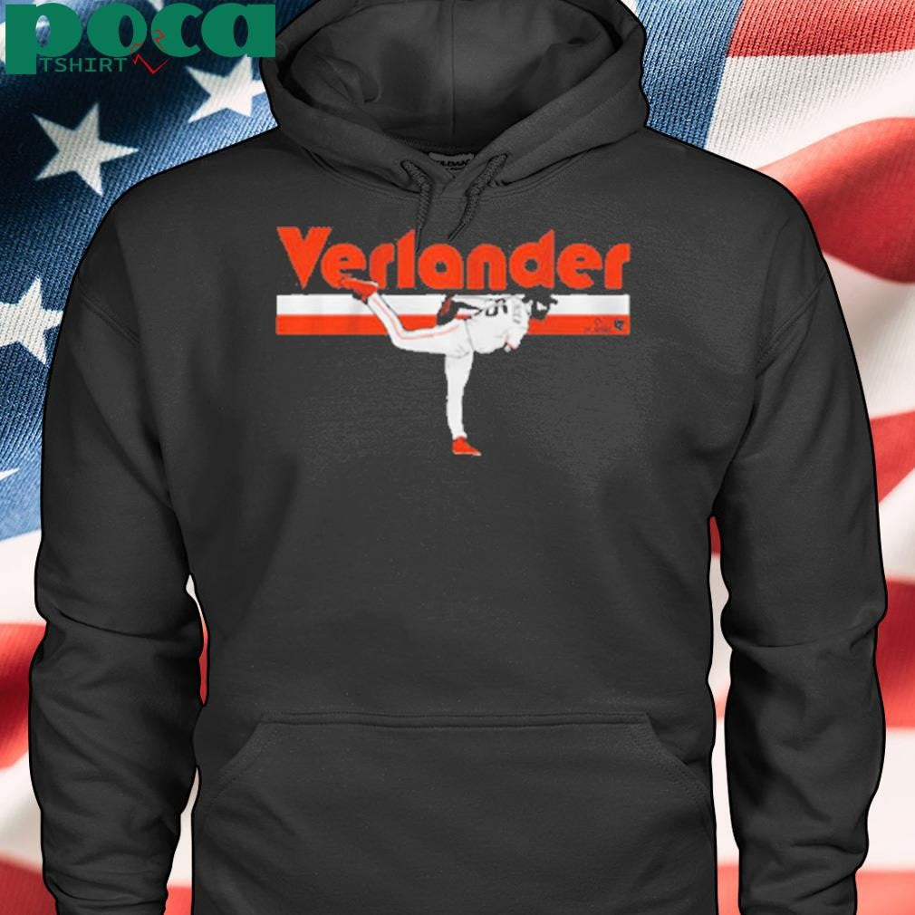 Justin Verlander San Francisco Ace Pose T-Shirt