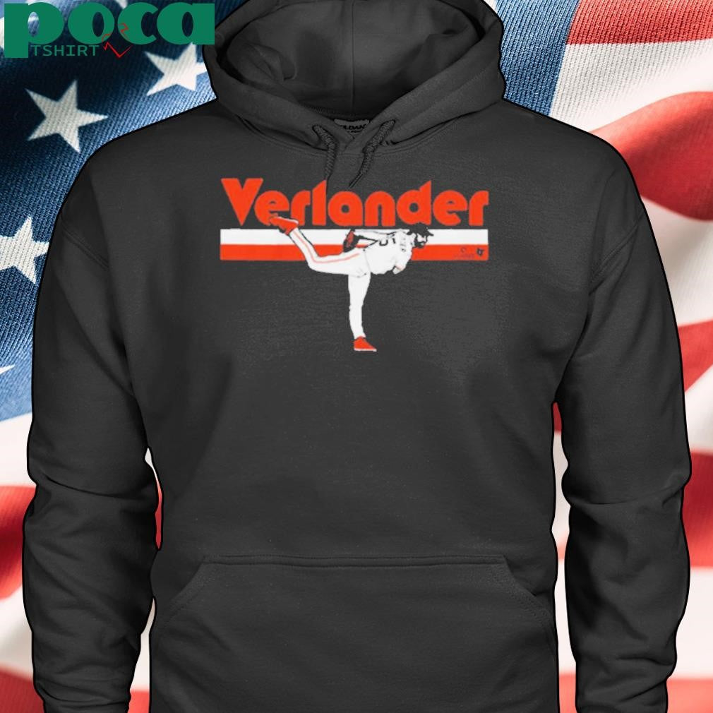 Justin Verlander San Francisco Giants Ace Pose MLB 2025 t shirt