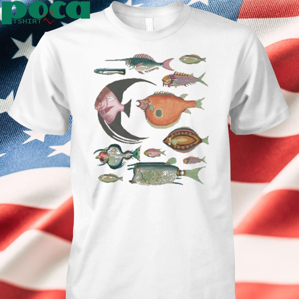K45ink Fugly Fish Large Shirt