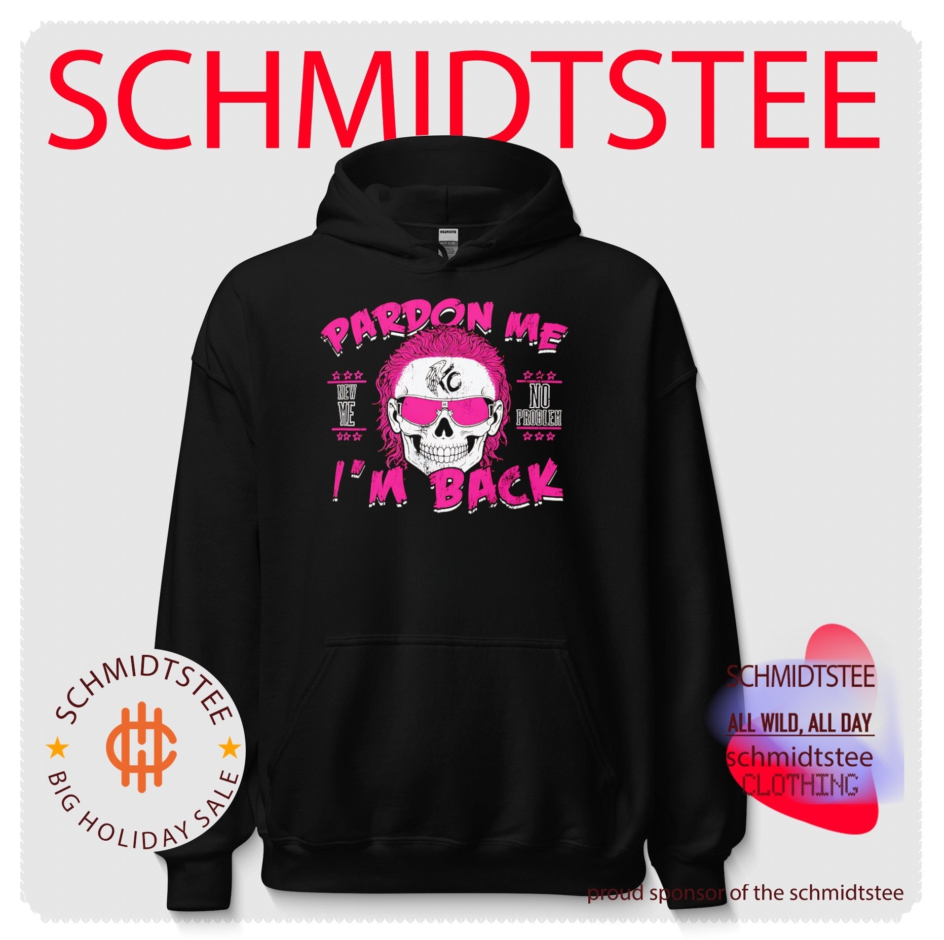 KC Navarro Pardon Me I’m Back Wrestling shirt