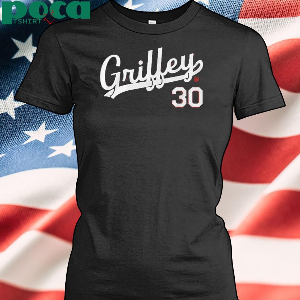 KEN GRIFFEY JR CINCINNATI 30 SHIRT