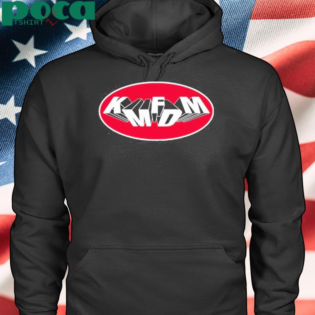 KMFDM Oval Tumbling Logo New T-Shirt