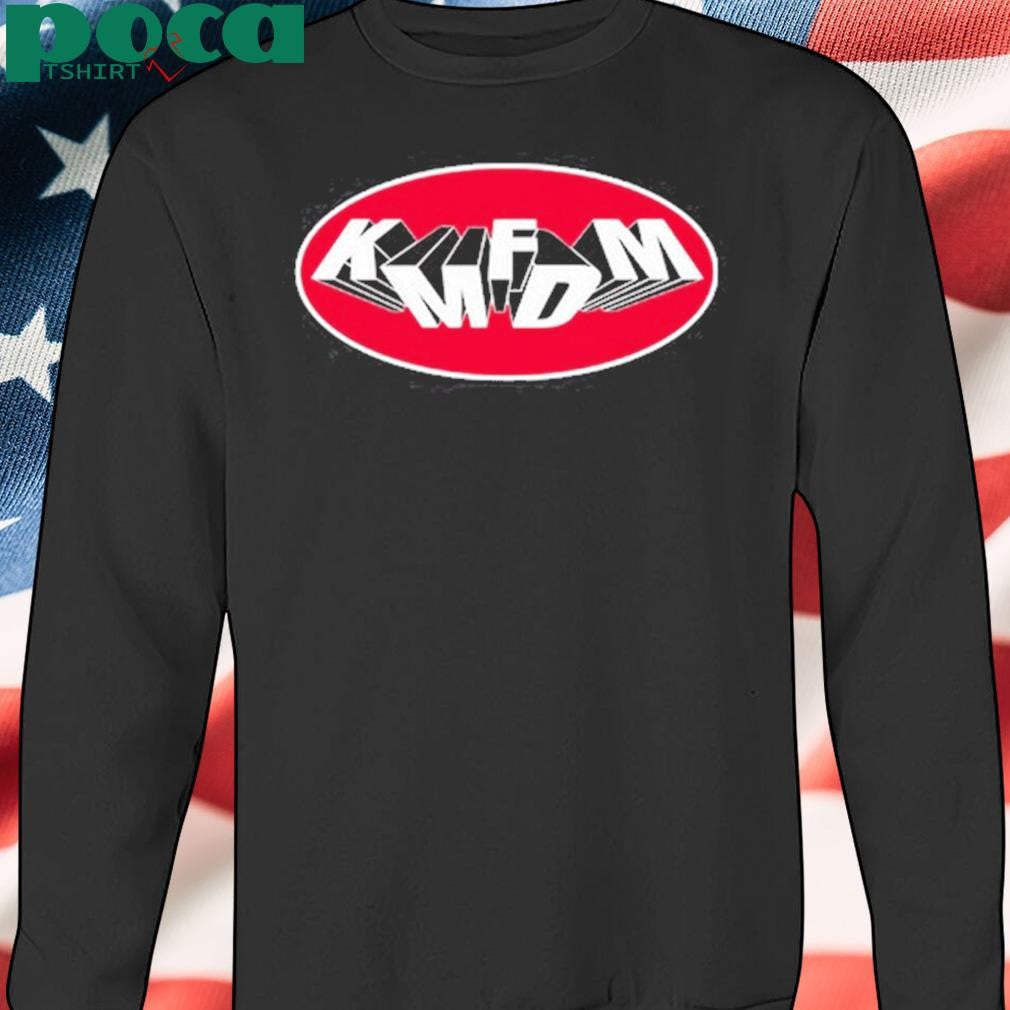 KMFDM Oval Tumbling Logo New T-Shirt