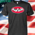 KMFDM Oval Tumbling Logo New T-Shirt