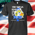 Kaitlin Tomassoni They Hate Us Because They Ain’t Us Duke Grinch Shirt