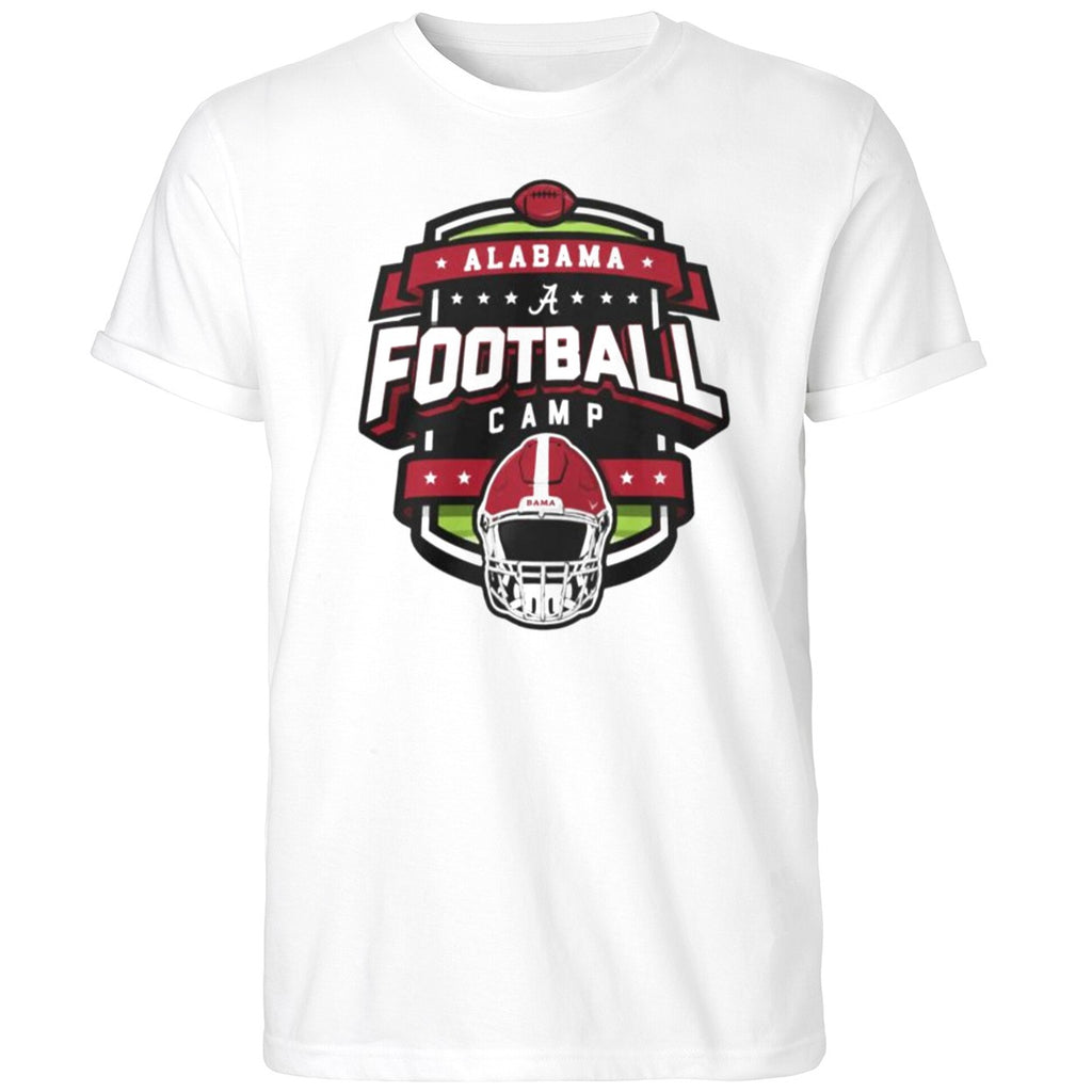 Kalen Deboer With Alabama Football Camp Shirt