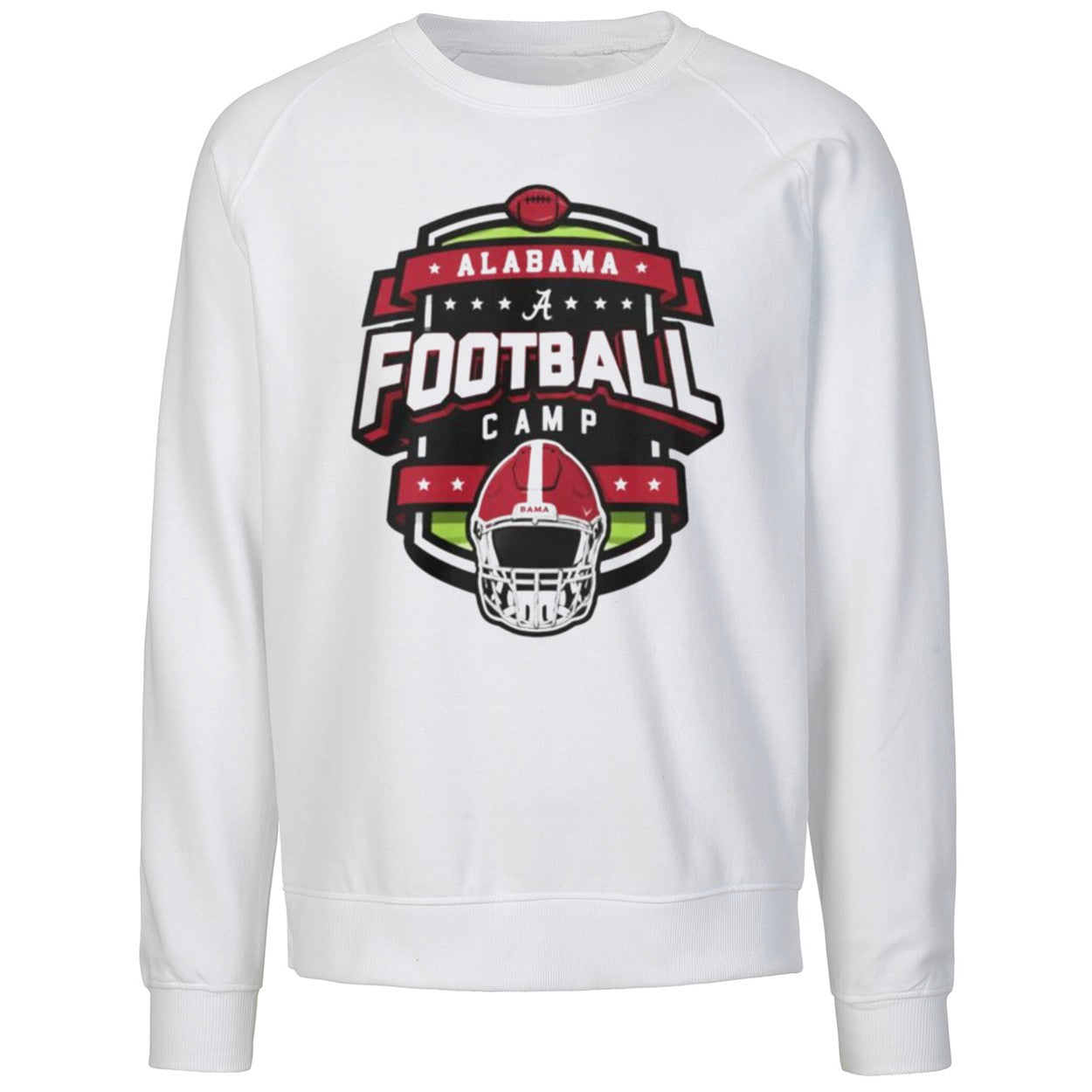 Kalen Deboer With Alabama Football Camp Shirt