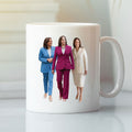 Kamala Trans Pride Flag Mug