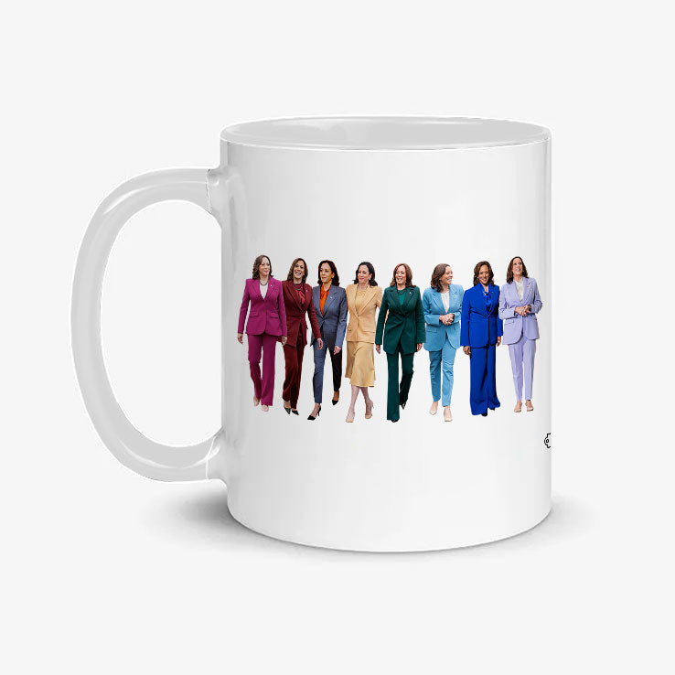 Kamala Pride Flag Mug