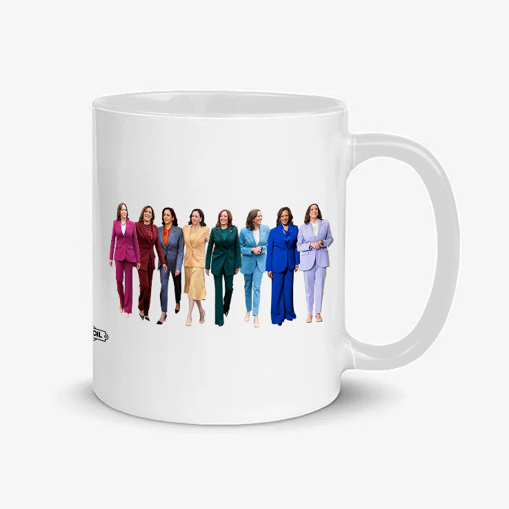 Kamala Pride Flag Mug