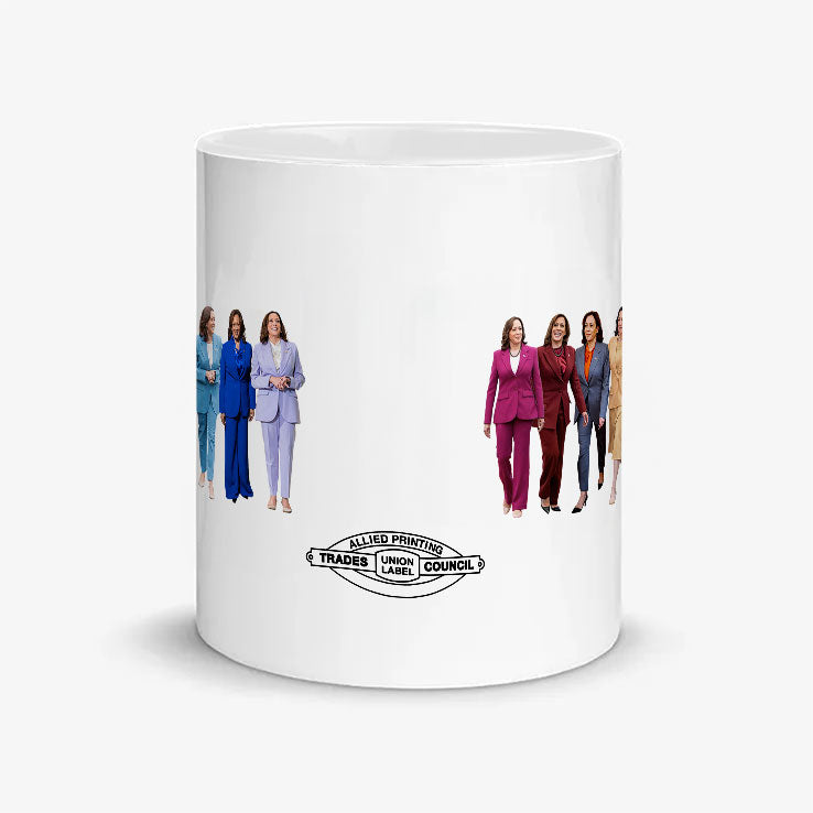 Kamala Pride Flag Mug