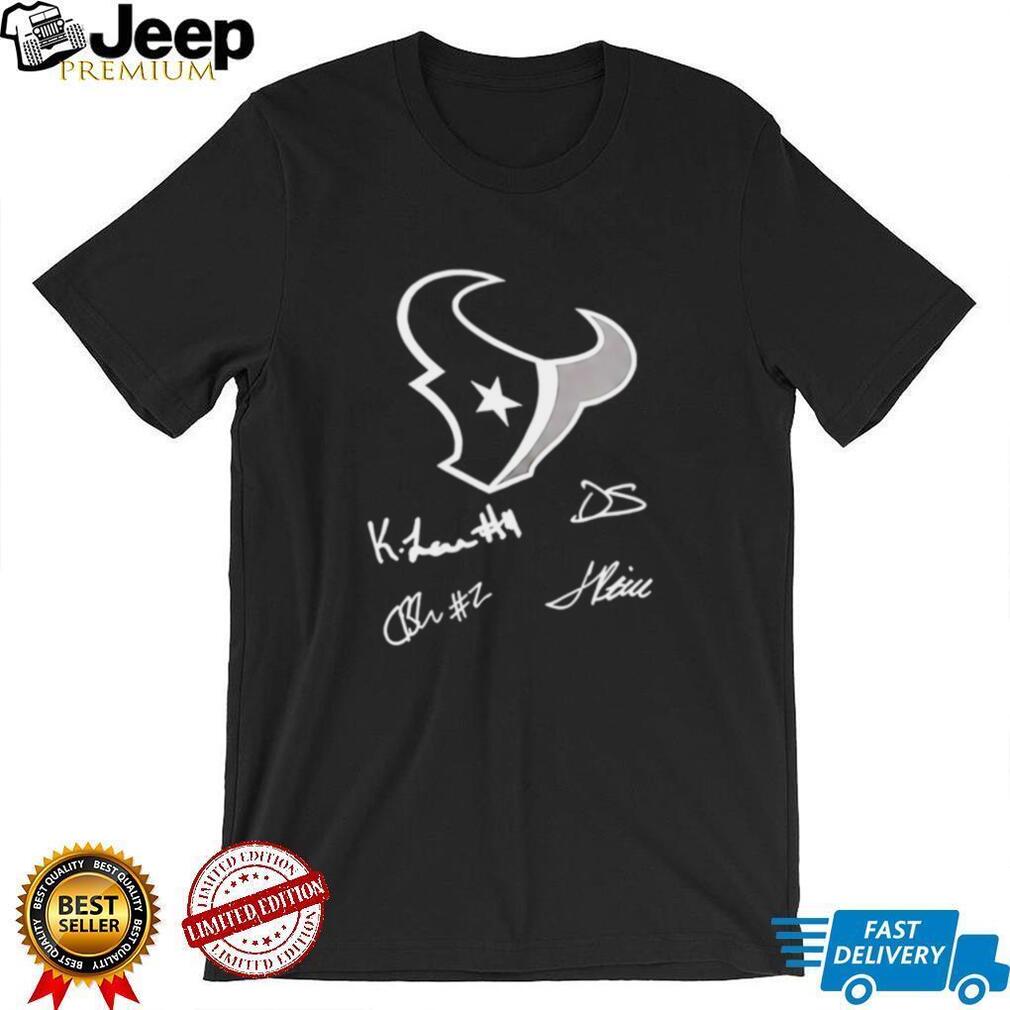 Kamari Lassiter Texans Players Signature 2026 shirt