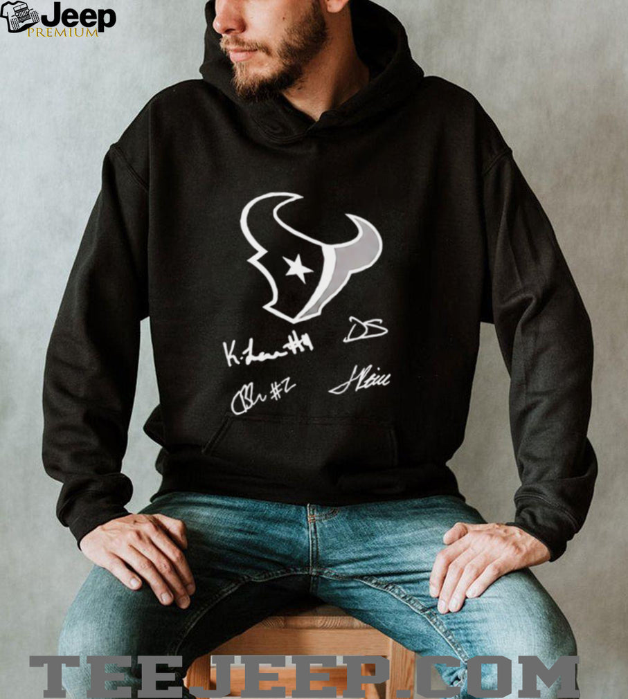 Kamari Lassiter Texans Players Signature 2026 shirt