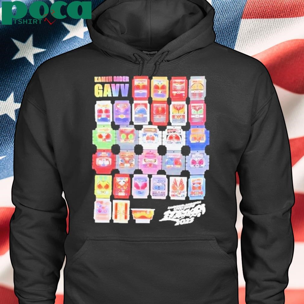 Kamen Rider Gavv Live Show 2025 Shirt