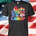 Kansas City Chiefs Autism Strong Than Cancer Pride T shirts