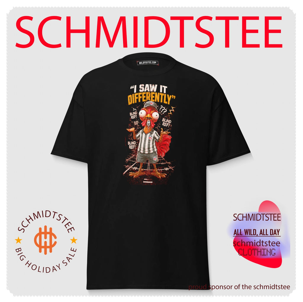Kansas City Chiefs Blind Referee I saw it differently blind ref shirt