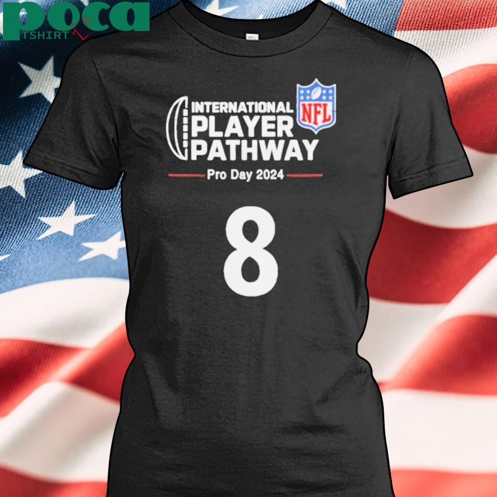 Kansas City Chiefs International Pathway Pro Day 2024 T shirts