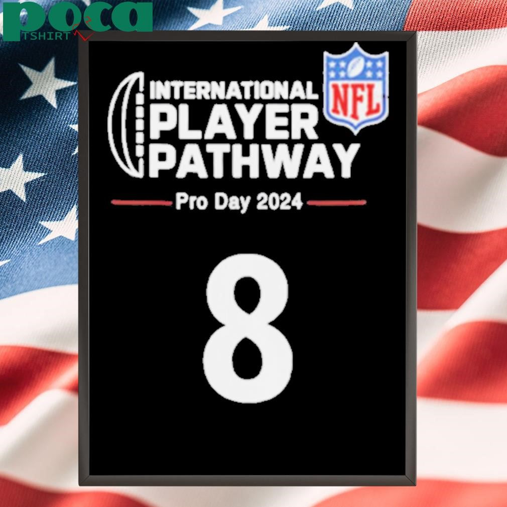 Kansas City Chiefs International Pathway Pro Day 2024 T shirts
