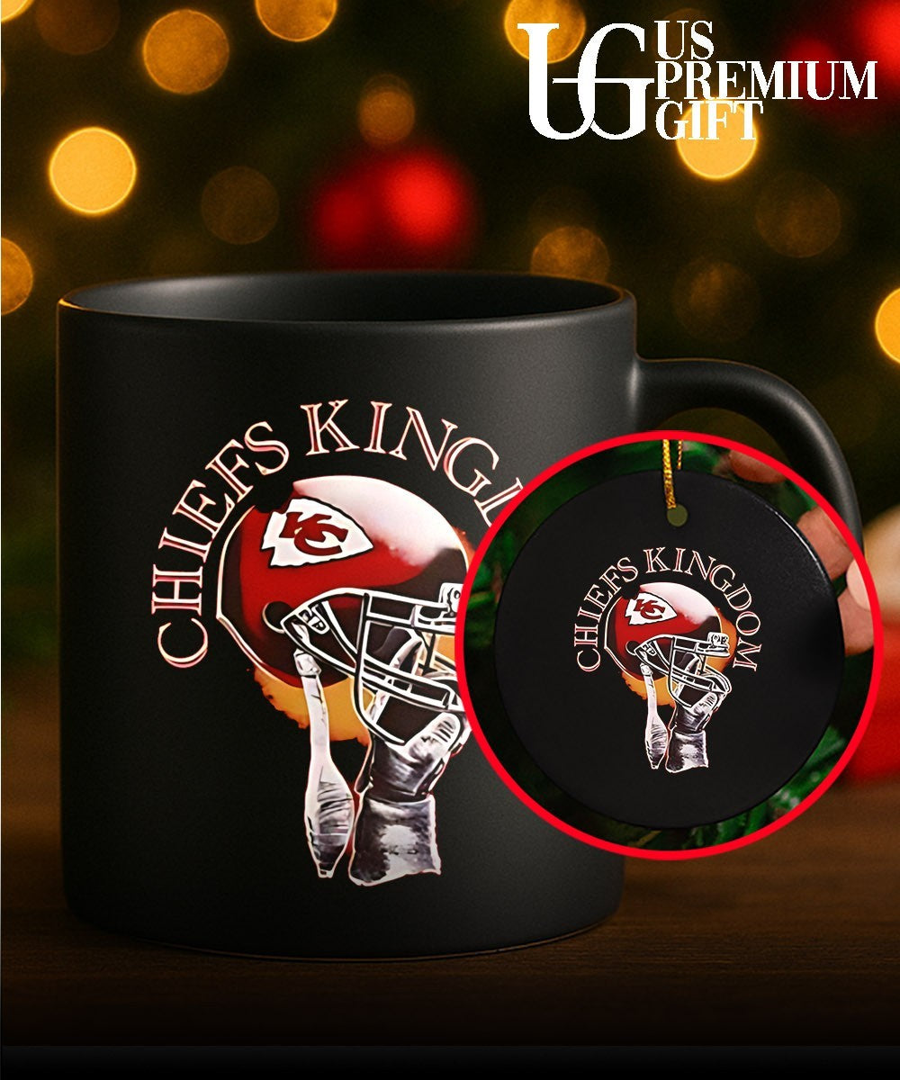 Kansas City Chiefs Kingdom Victory helmet shirt