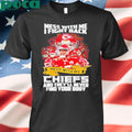 Kansas City Chiefs mess with me I fight back mess with my Chiefs shirt
