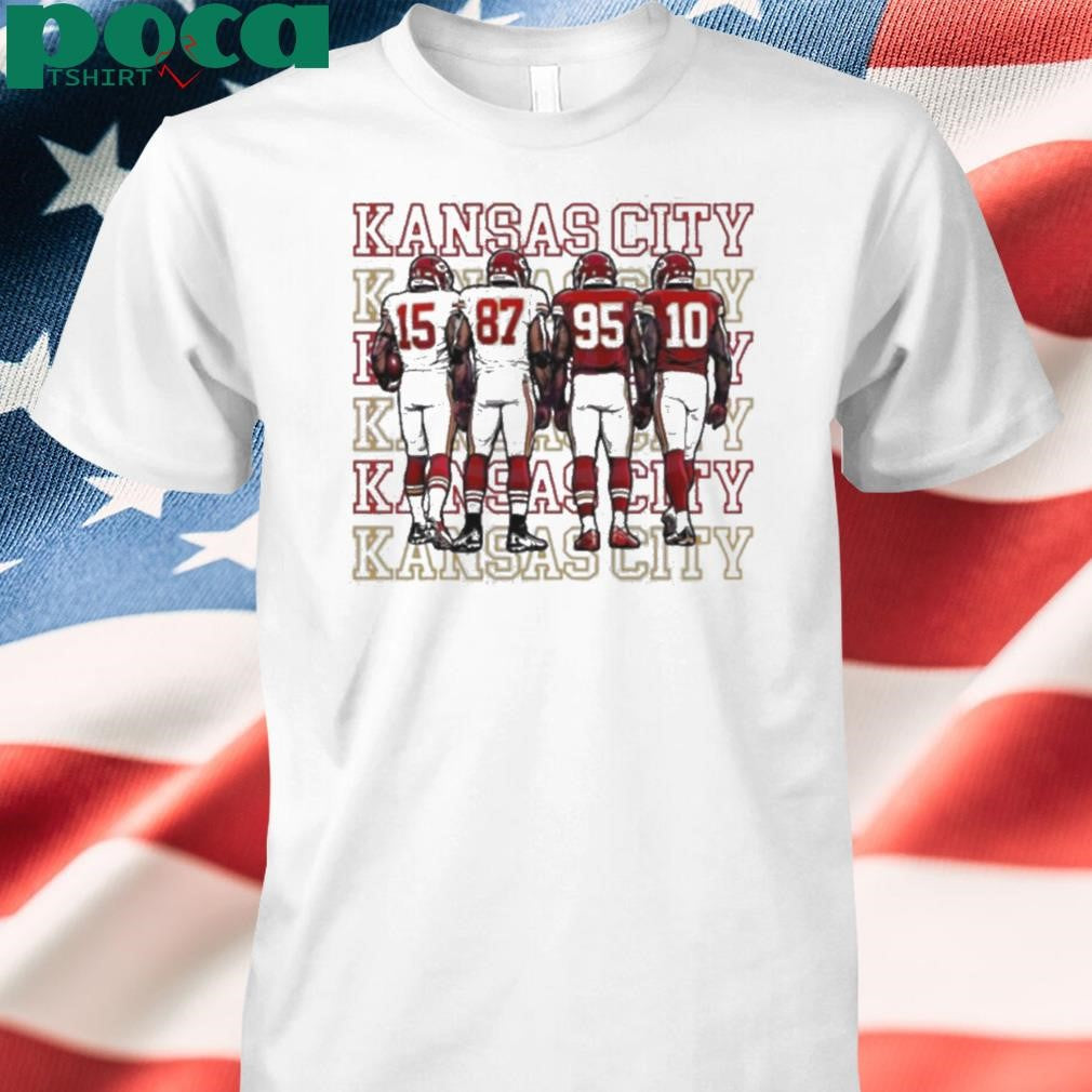 Kansas City Mahomes Kelce Chris Jones Isiah Pacheco Shirt