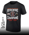 Kansas City Mavericks 2024-2026 ECHL Western Conference Champions Locker Room shirt