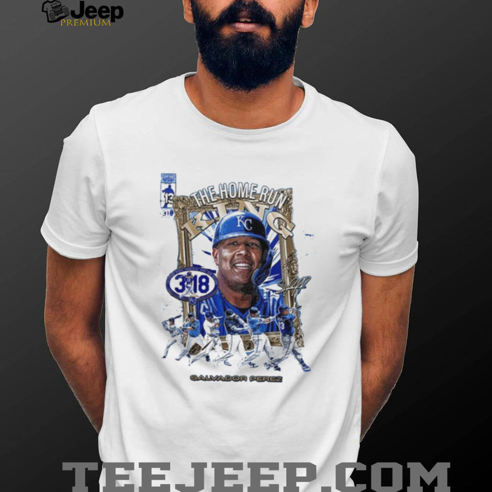 Kansas City Royals Salvy 318 Home Run King Shirt