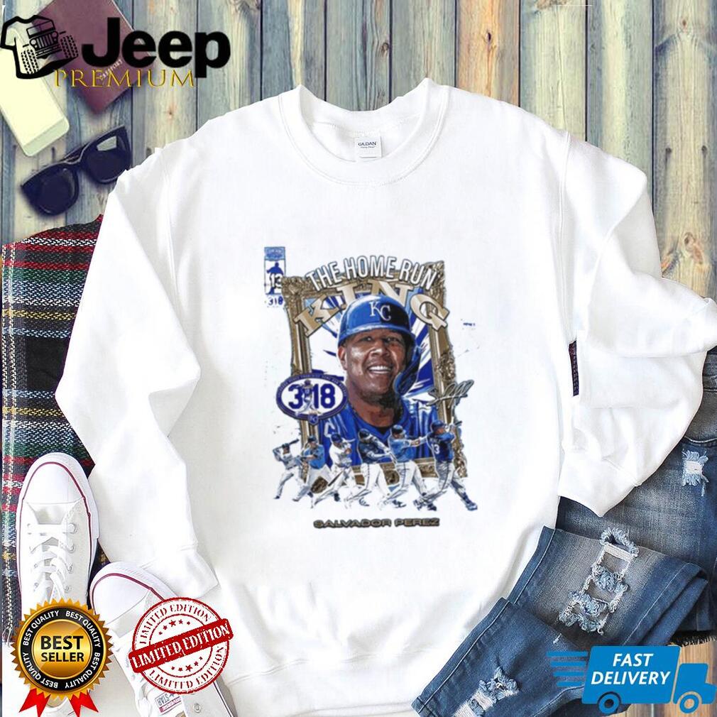 Kansas City Royals Salvy 318 Home Run King Shirt
