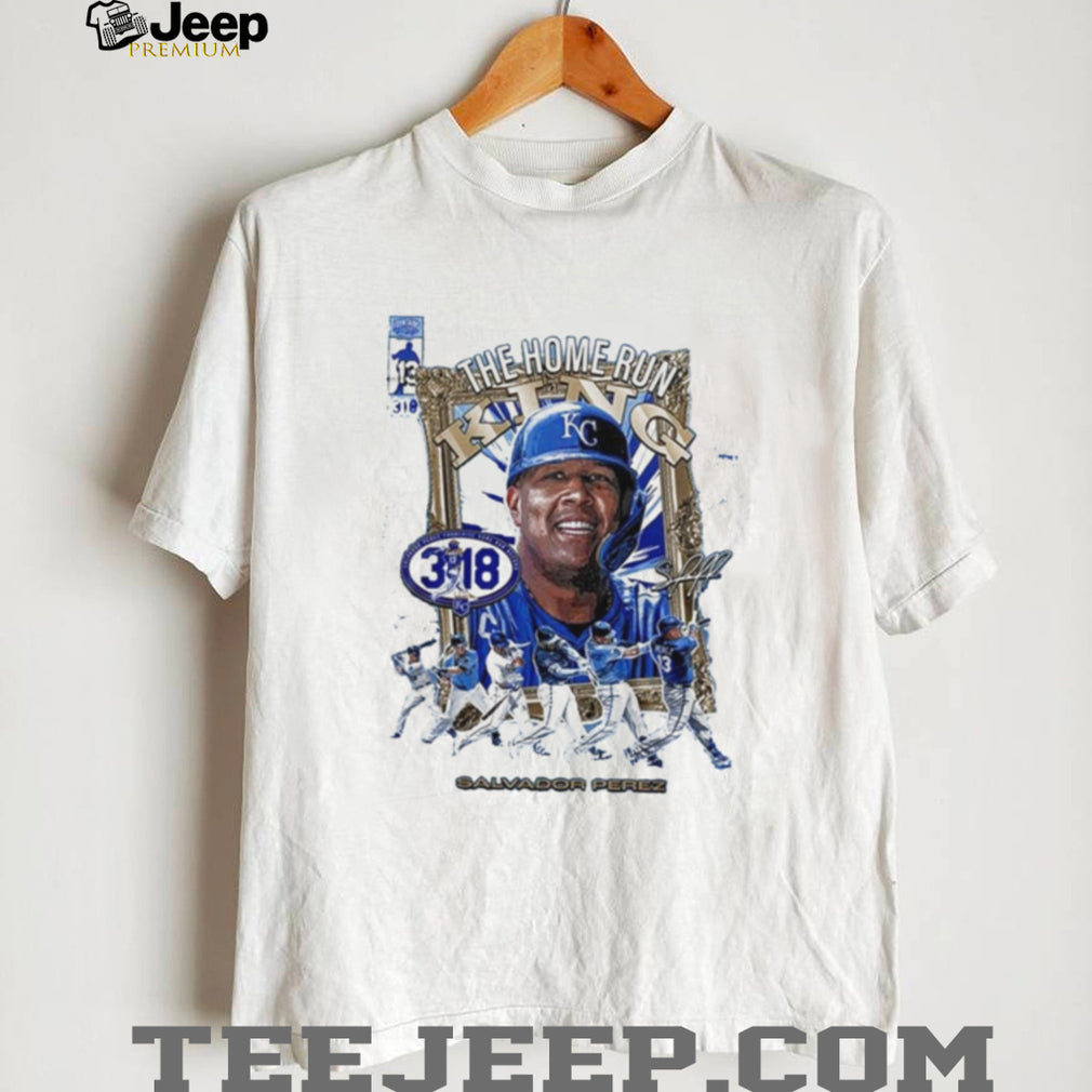 Kansas City Royals Salvy 318 Home Run King Shirt