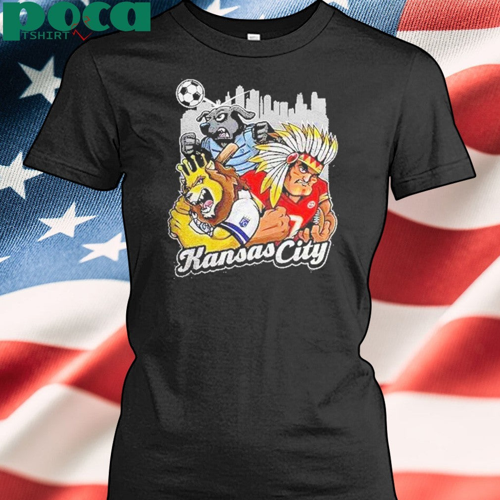 Kansas City Sports Team Mascot Shirt