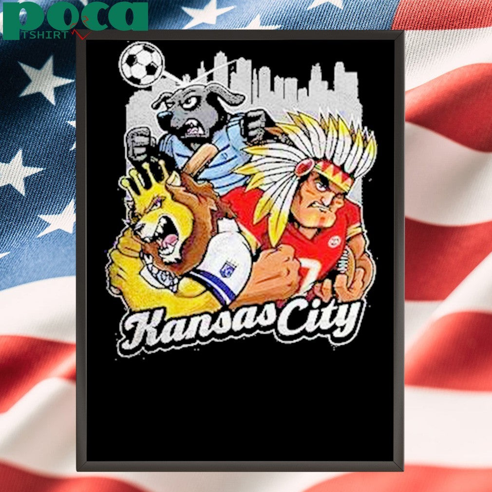Kansas City Sports Team Mascot Shirt
