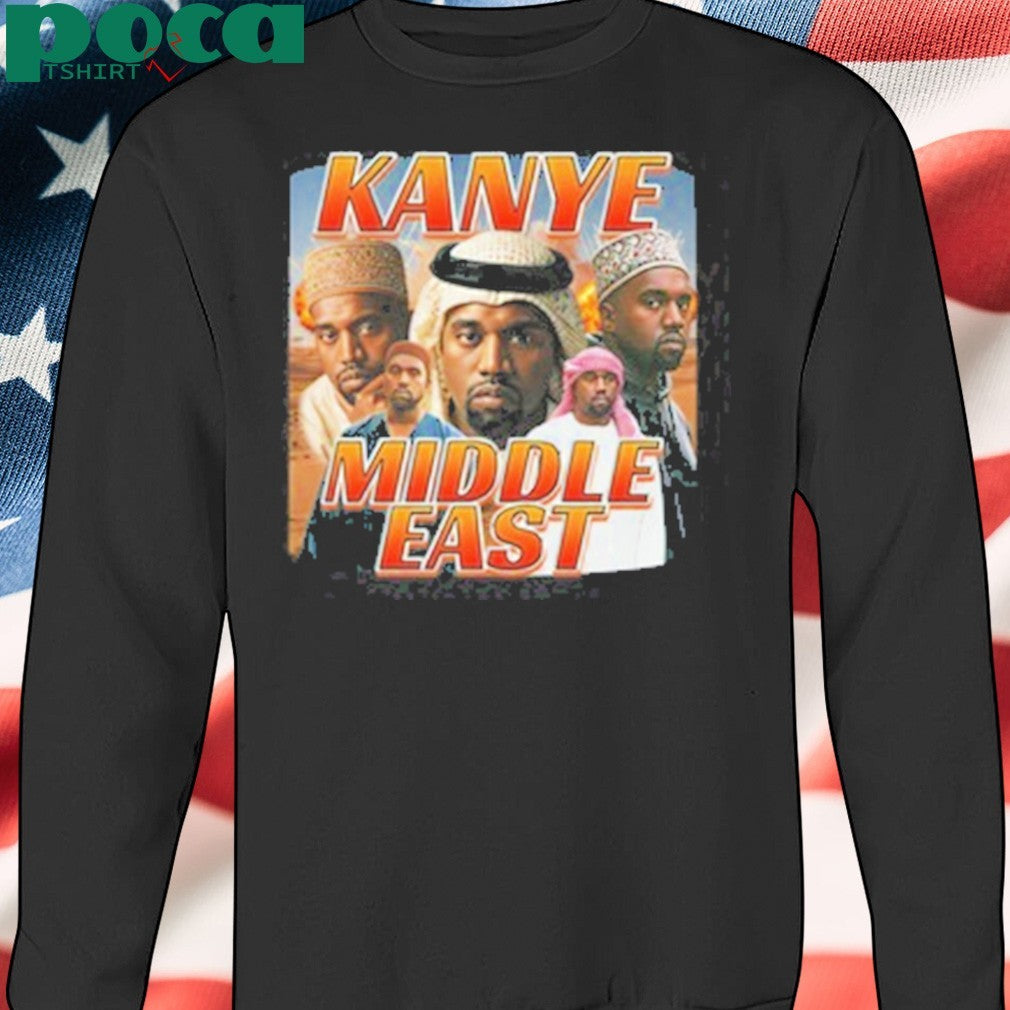 Kanye Middle East Shirt